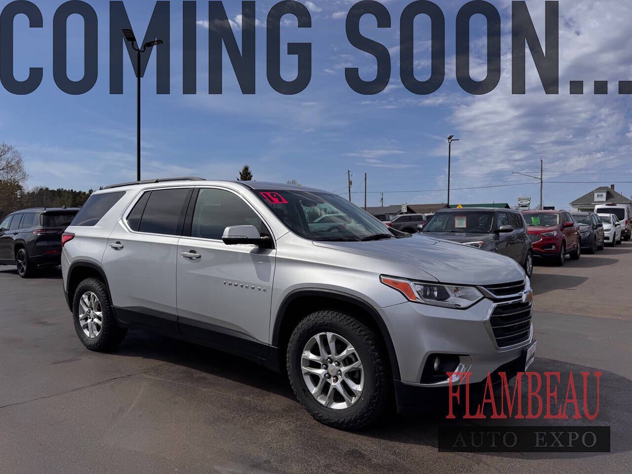 2019 CHEVROLET Traverse