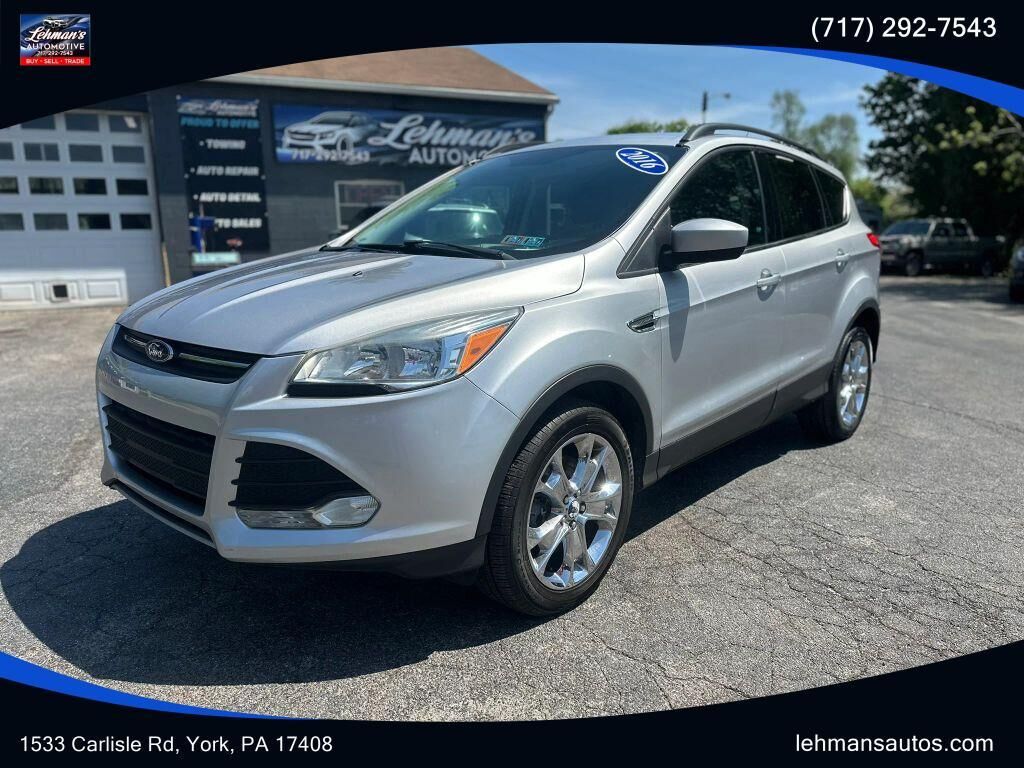 2016 FORD Escape