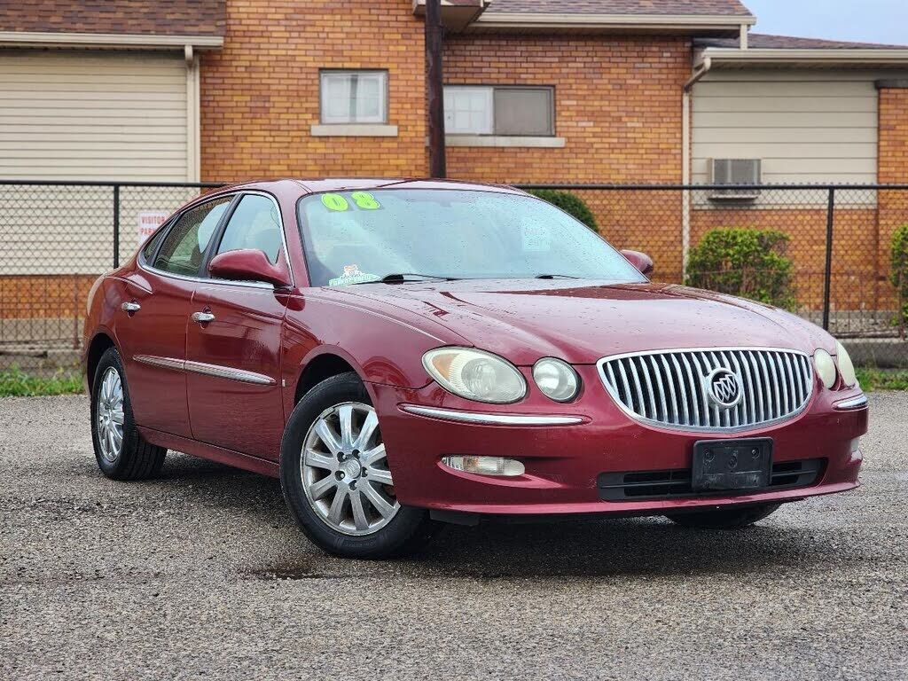2008 BUICK LaCrosse