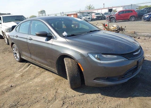 2015 CHRYSLER 200