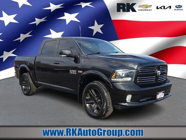2016 RAM 1500