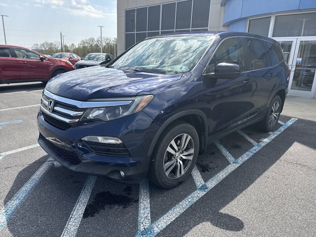 2016 HONDA Pilot