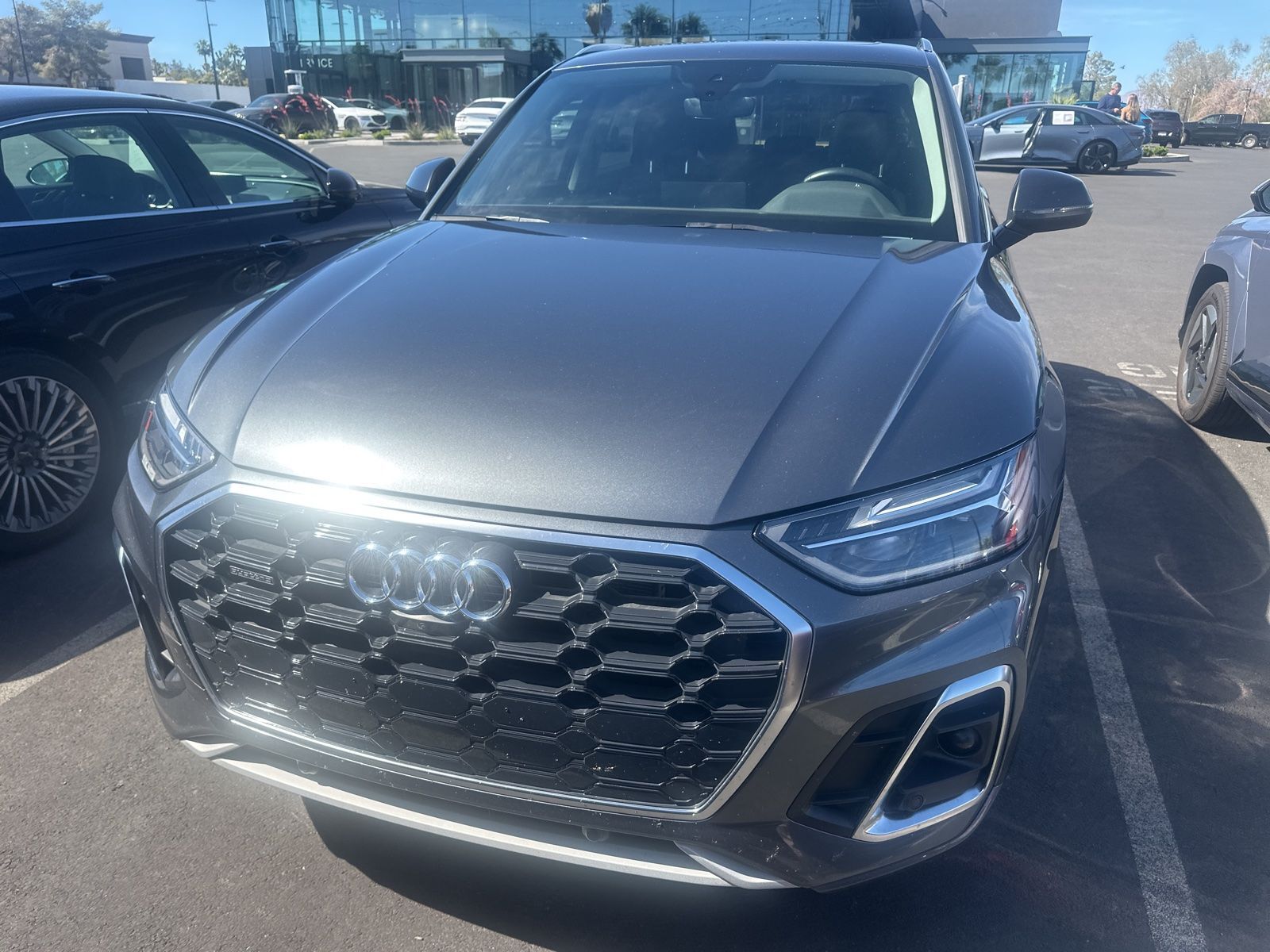 2021 AUDI Q5 e