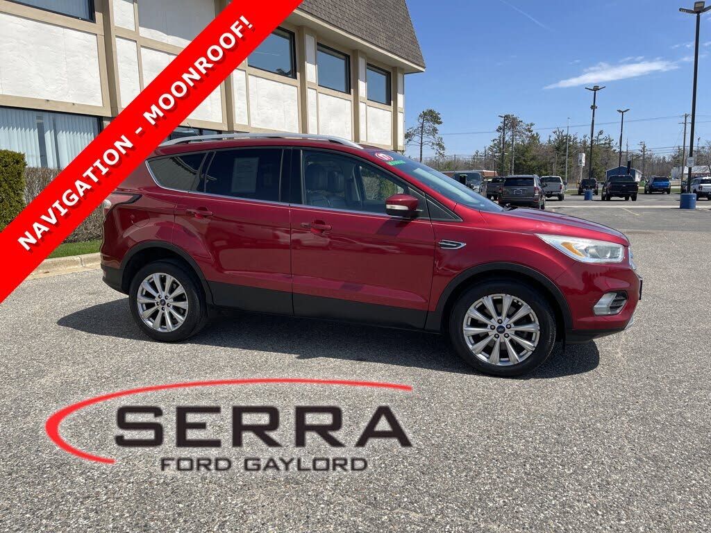 2017 FORD Escape