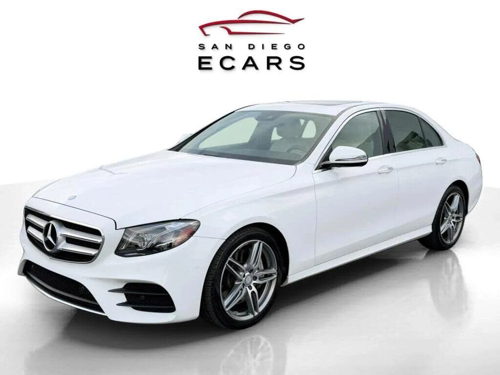 2017 MERCEDES-BENZ E-Class