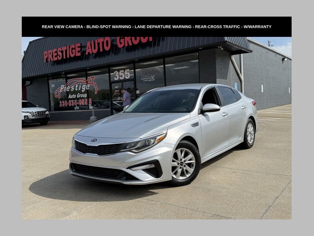 2019 KIA Optima
