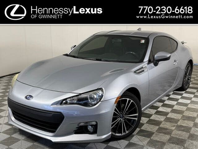 2015 SUBARU BRZ