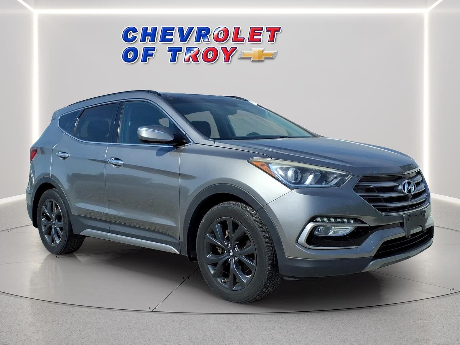 2017 HYUNDAI Santa Fe