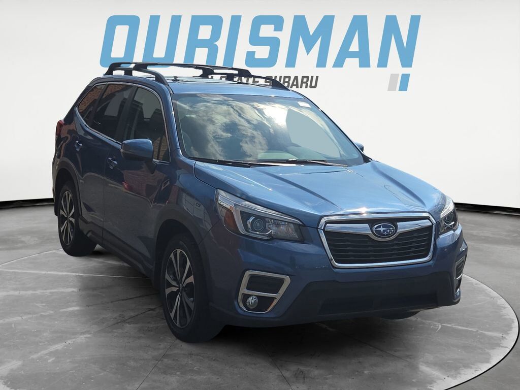 2020 SUBARU Forester