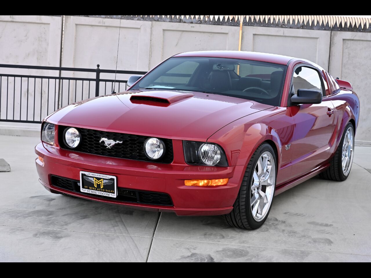2008 FORD Mustang