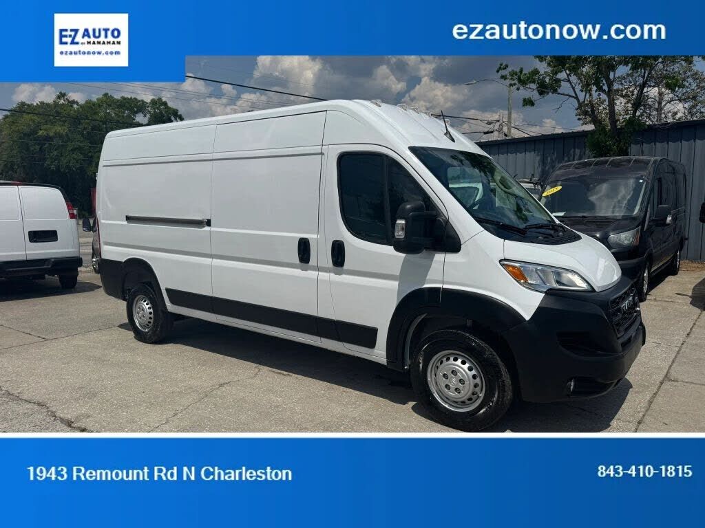 2026 RAM Promaster 2500