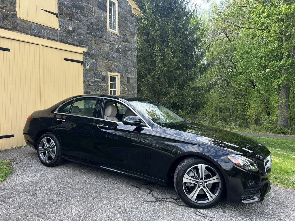 2019 MERCEDES-BENZ E-Class