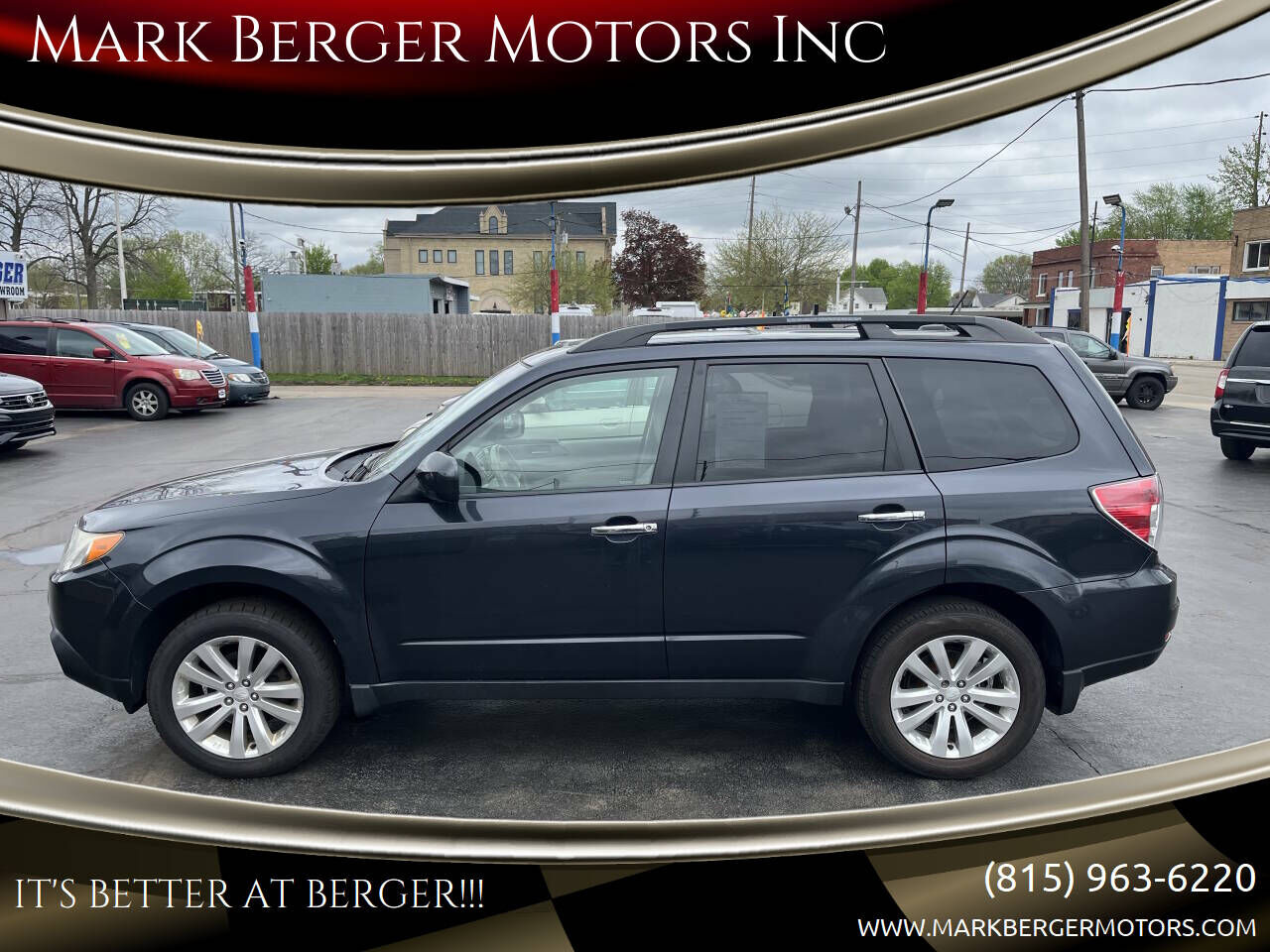 2011 SUBARU Forester