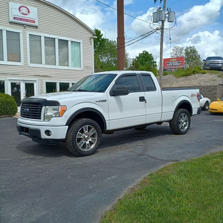 2014 FORD F-150