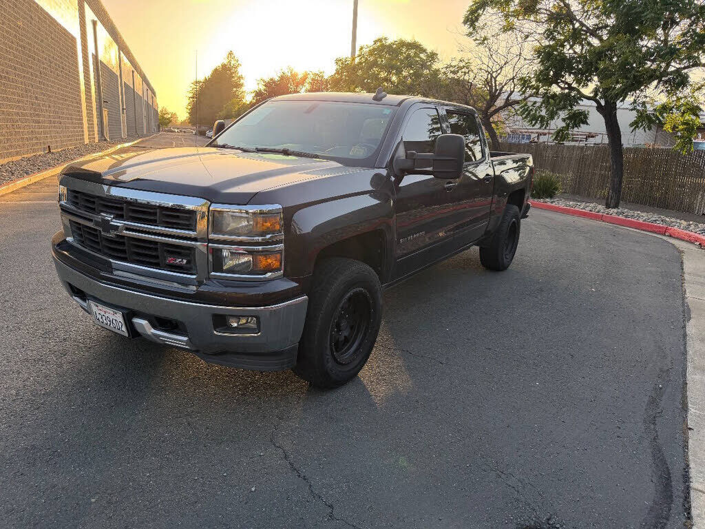 2015 CHEVROLET Silverado