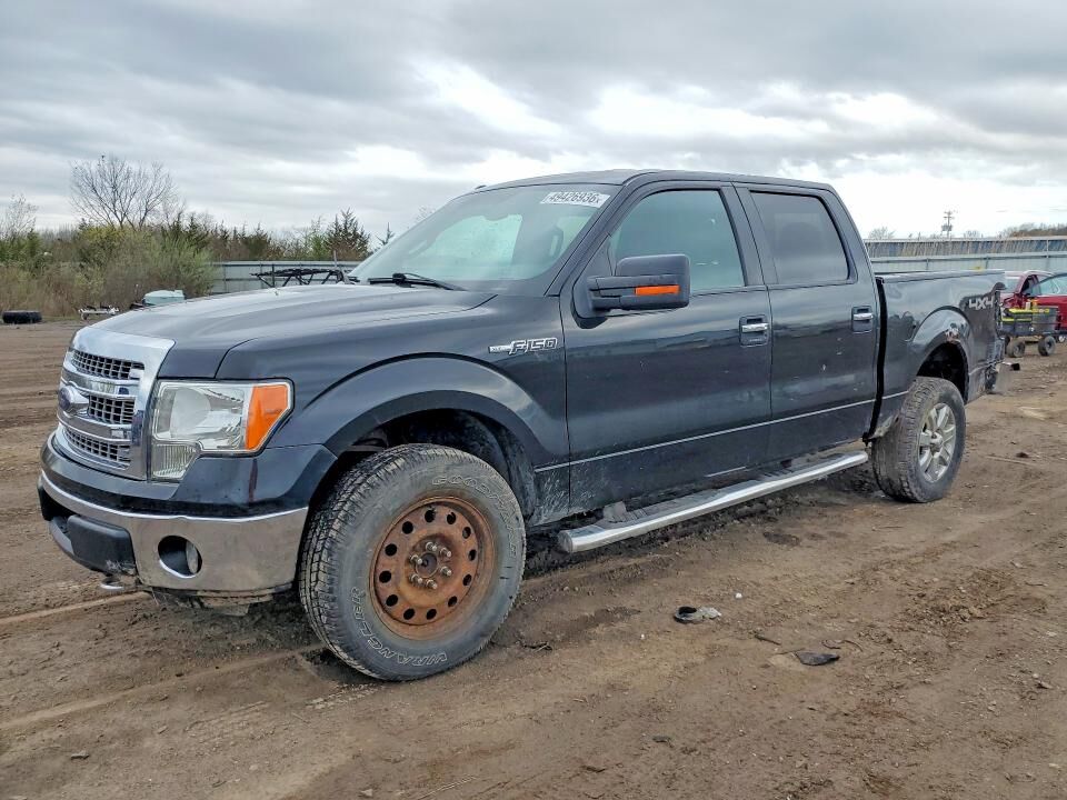 2013 FORD F-150