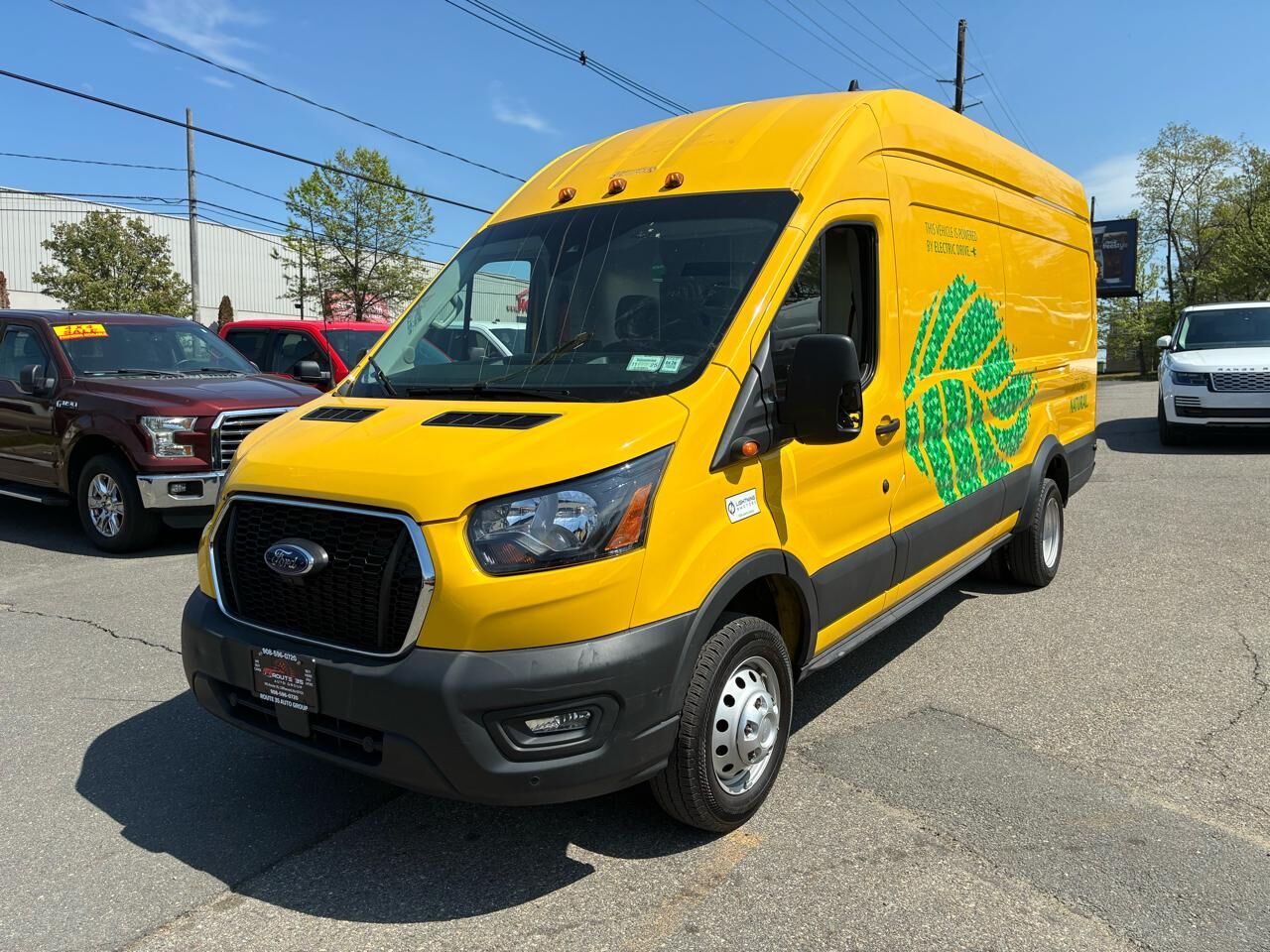 2021 FORD Transit