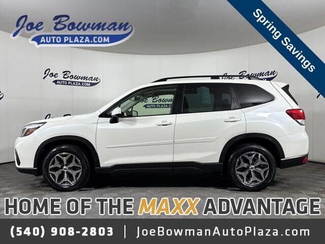 2021 SUBARU Forester