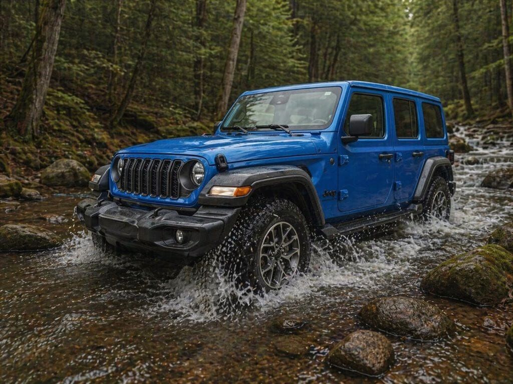 2026 JEEP Wrangler
