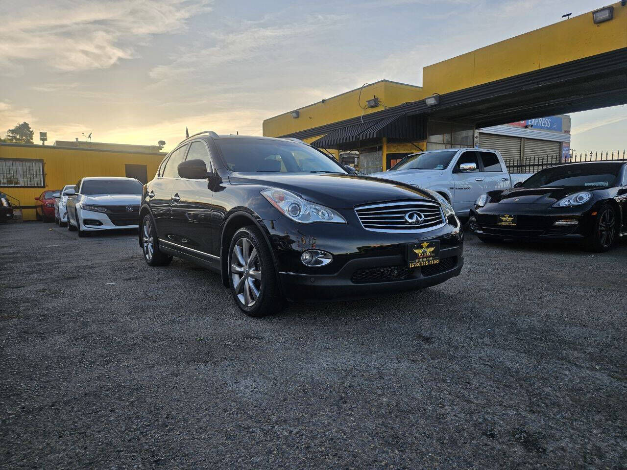 2011 INFINITI EX35