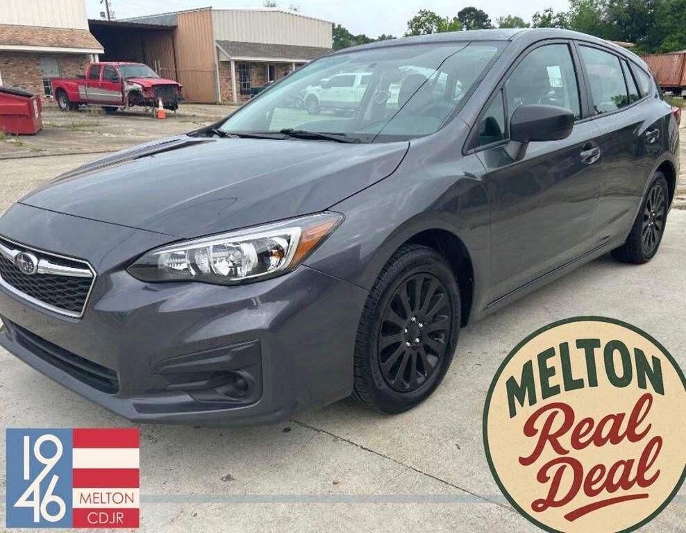 2018 SUBARU Impreza