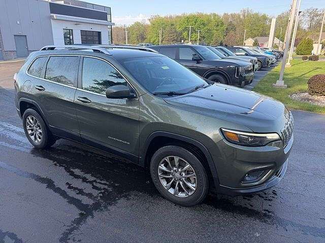 2021 JEEP Cherokee