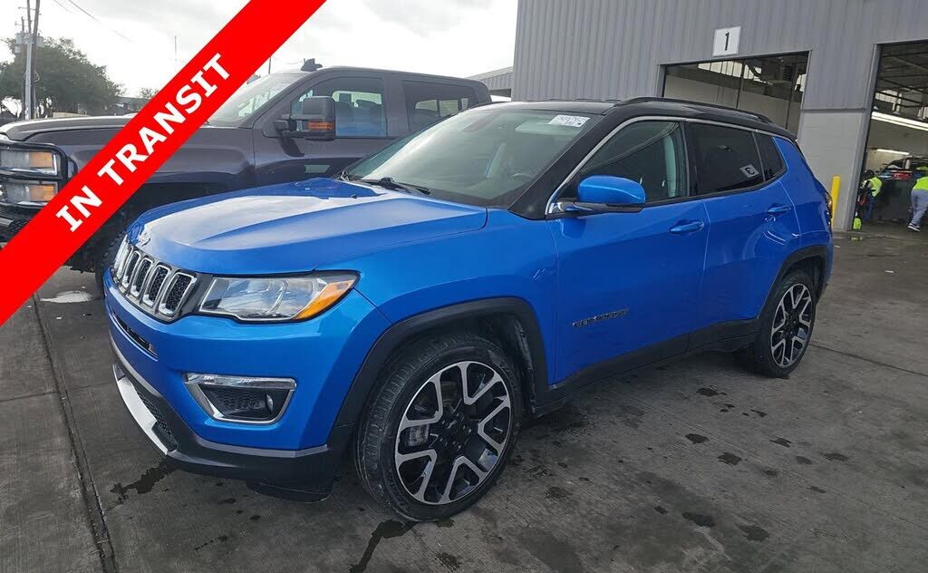2018 JEEP Compass