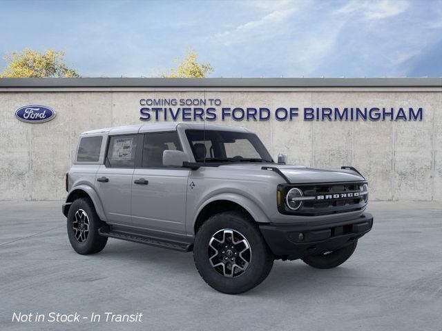 2026 FORD Bronco