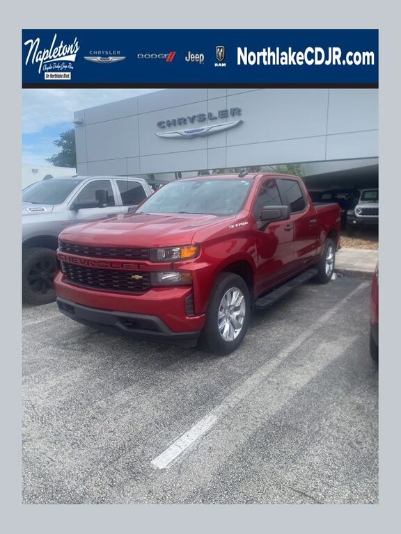 2021 CHEVROLET Silverado