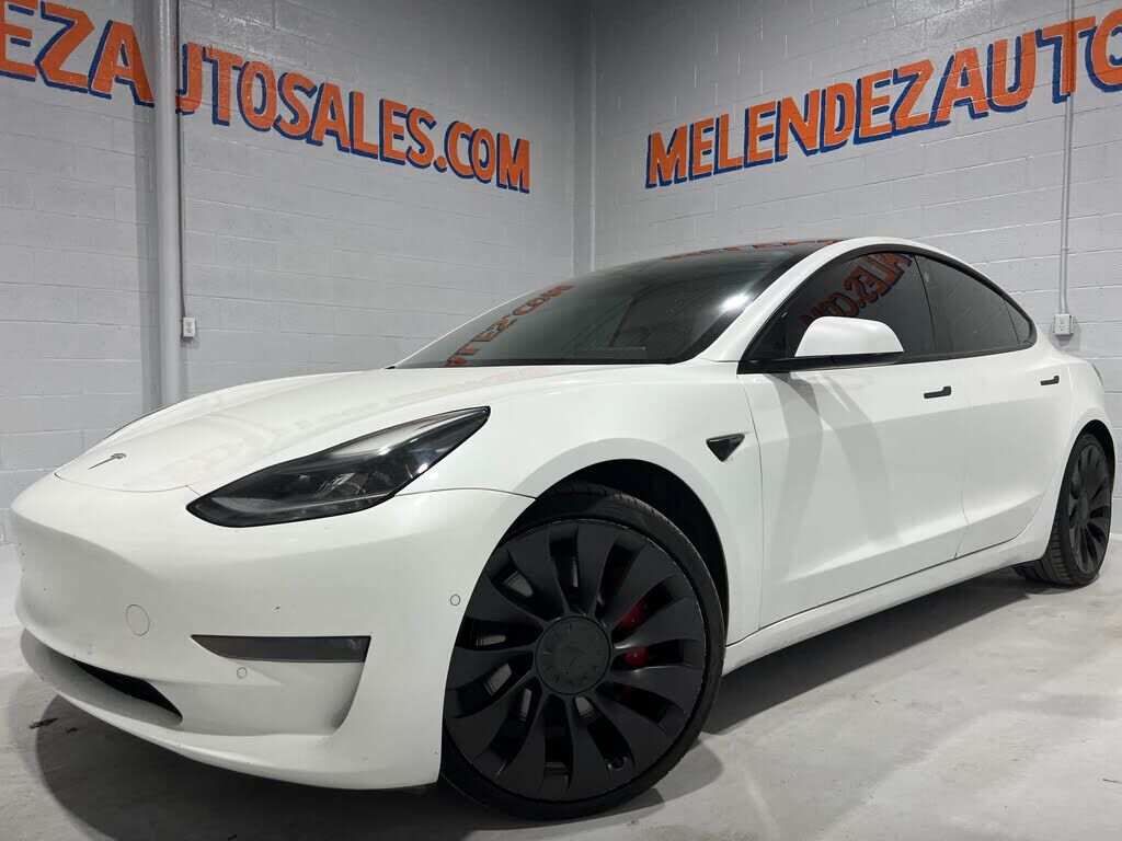 2021 TESLA Model 3