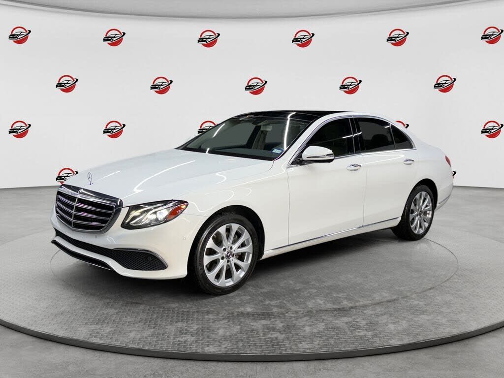 2018 MERCEDES-BENZ E-Class