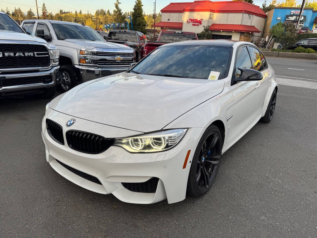 2016 BMW M3