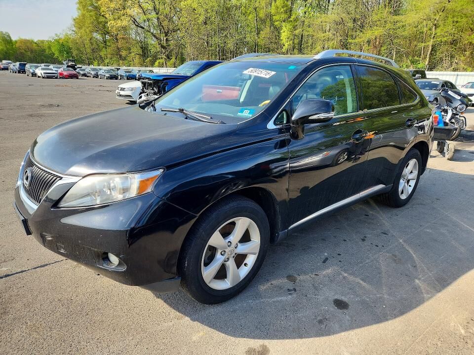 2010 LEXUS RX