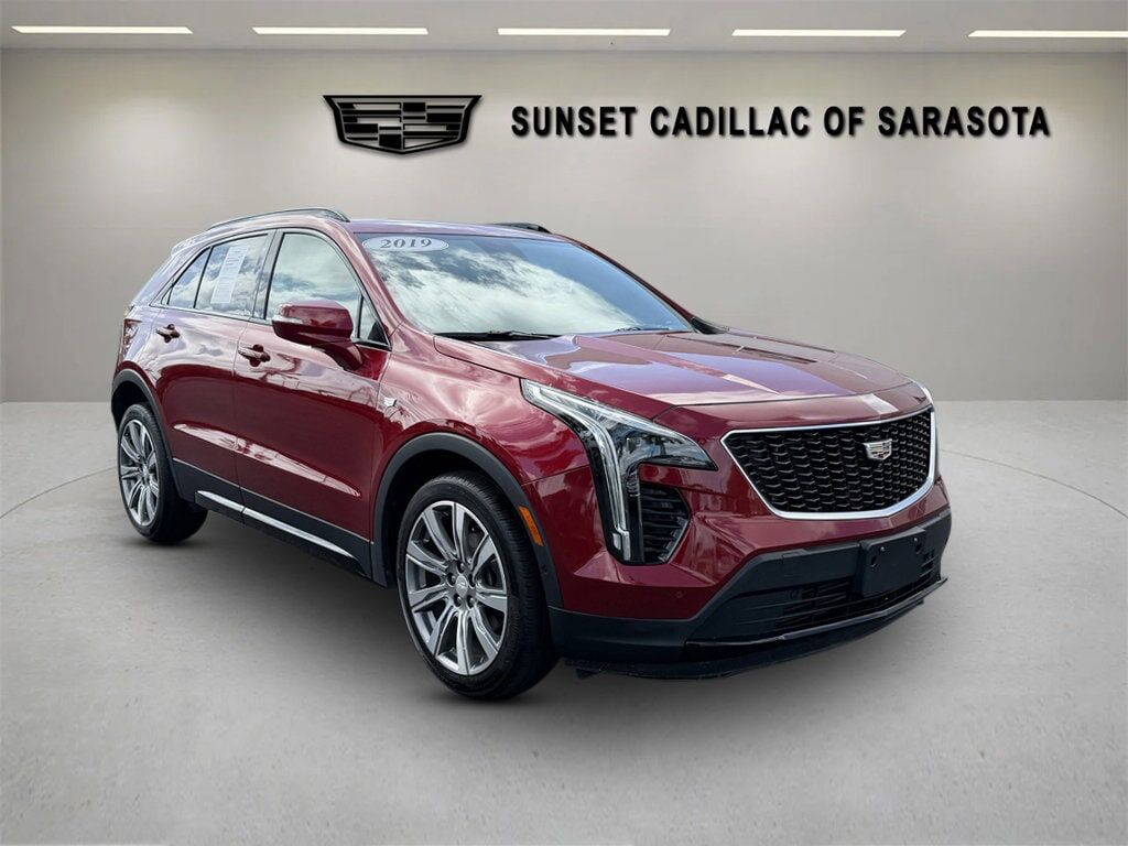 2019 CADILLAC XT4