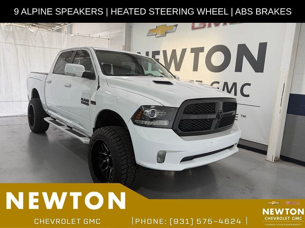 2018 RAM 1500