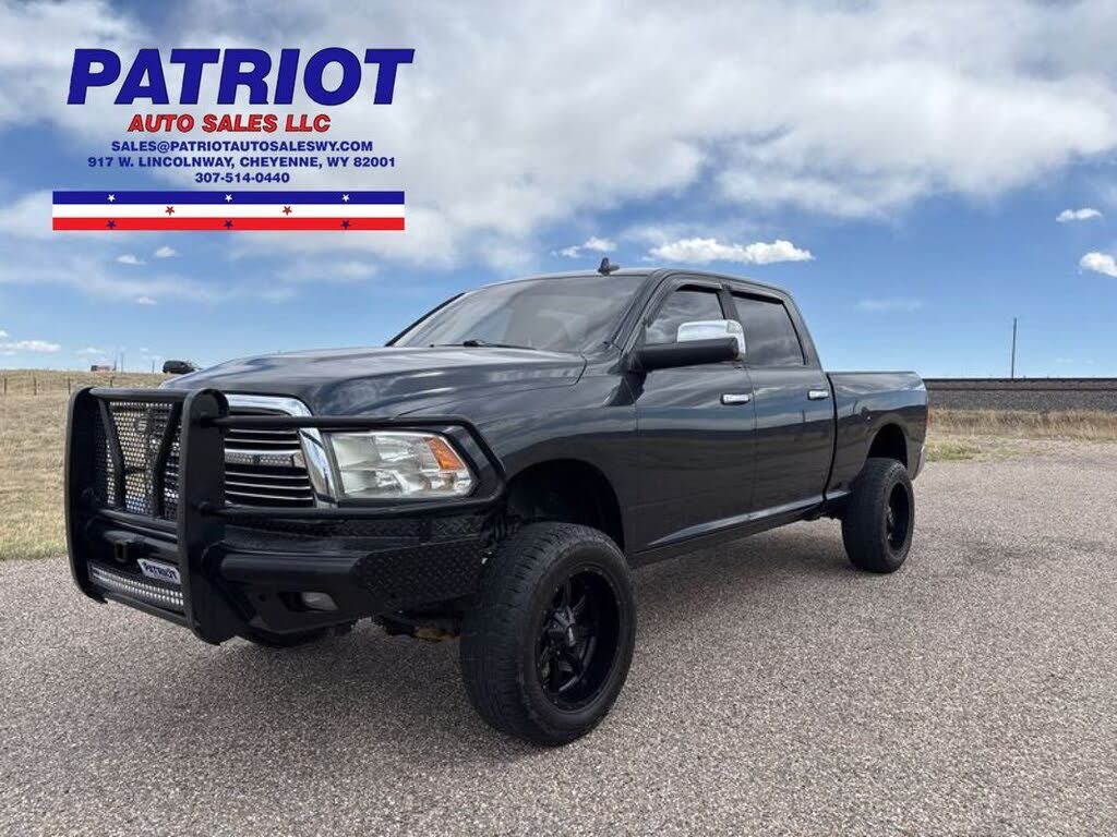 2013 RAM 2500