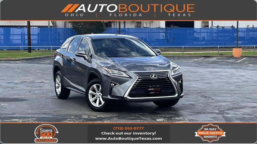 2017 LEXUS RX
