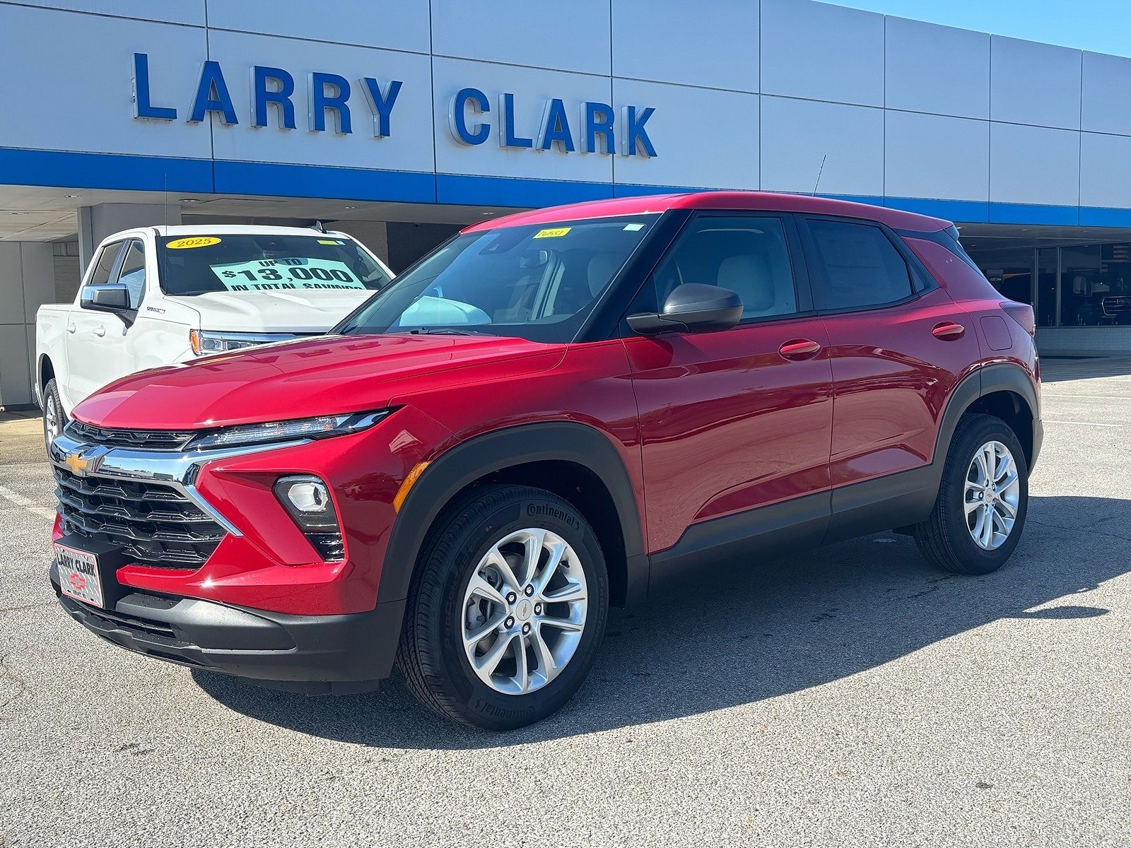 2026 CHEVROLET Trailblazer