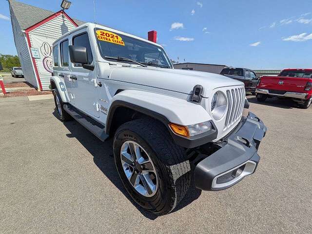 2021 JEEP Wrangler