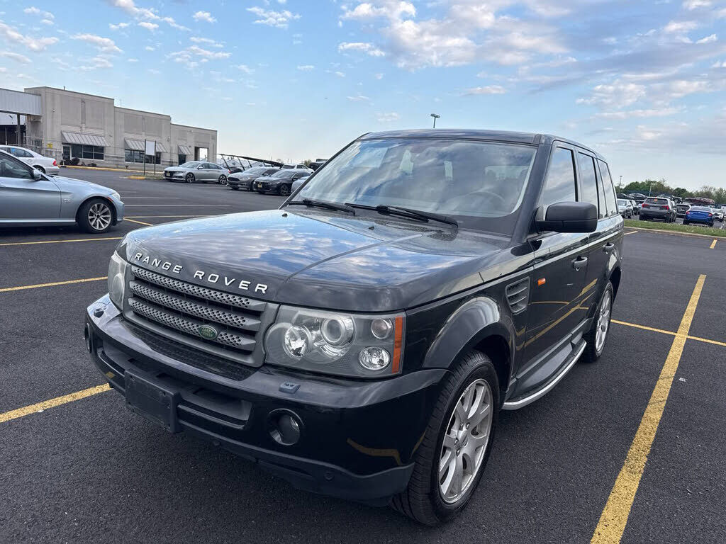 2008 LAND ROVER Range Rover Sport