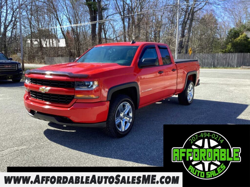 2017 CHEVROLET Silverado