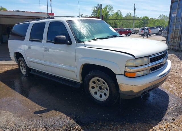 2002 CHEVROLET Suburban