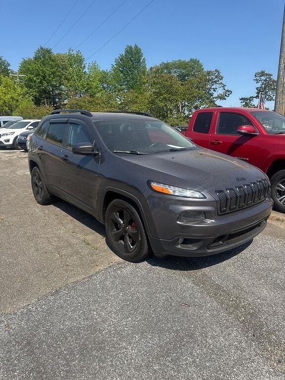 2018 JEEP Cherokee