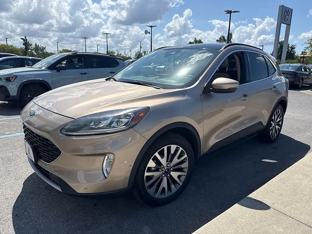 2020 FORD Escape