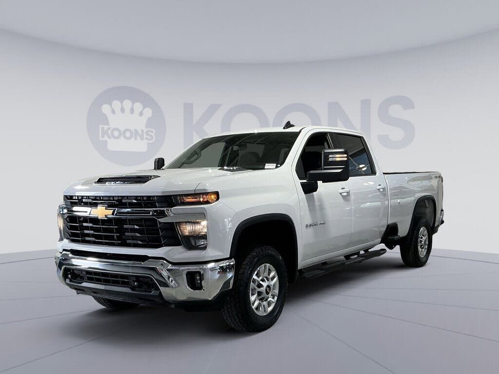 2025 CHEVROLET Silverado HD
