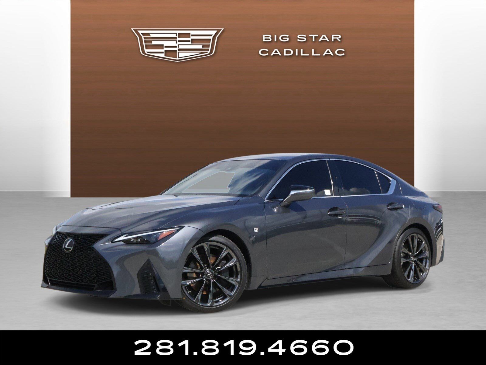 2021 LEXUS IS