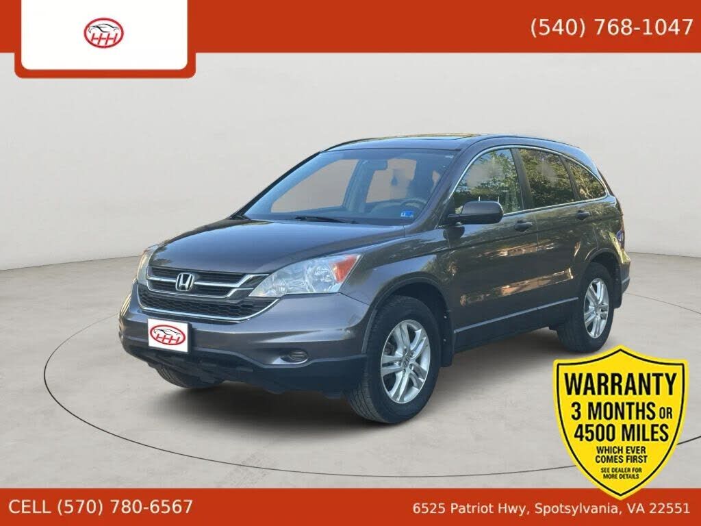 2011 HONDA CR-V