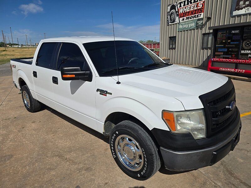 2014 FORD F-150