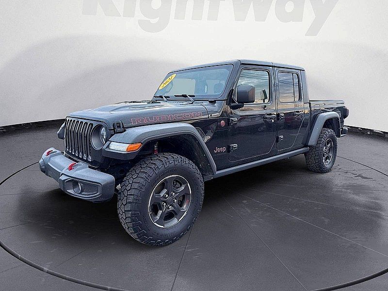 2021 JEEP Gladiator