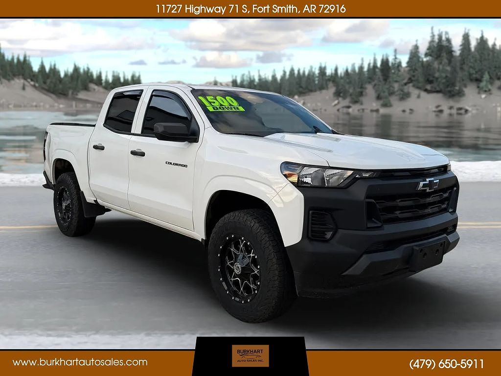 2024 CHEVROLET Colorado